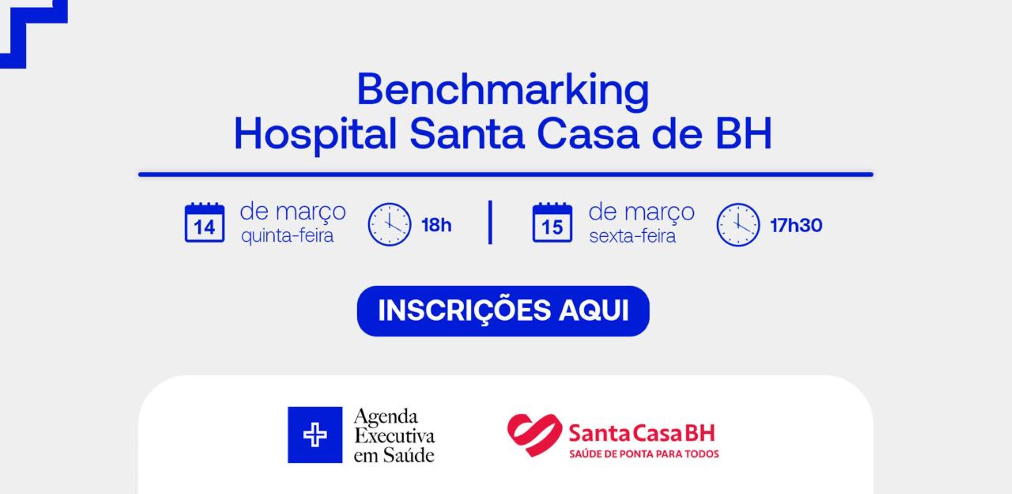 Benchmarking Santa Casa BH