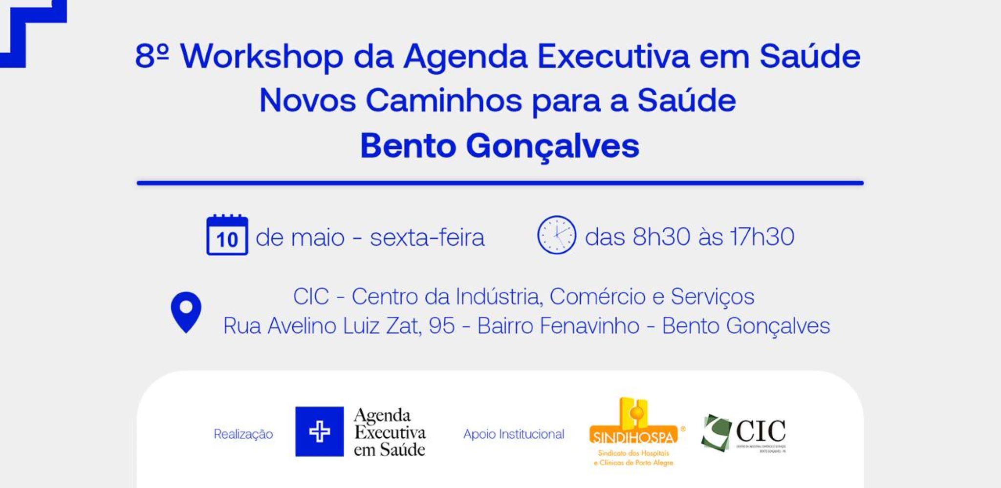 8º Workshop da Agenda Executiva em Saúde - Novos Caminhos para a Saúde - ERRO